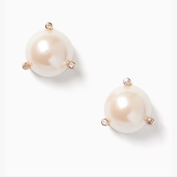 Rise And Shine Pearl Studs - Kate Spade - Picture 3 of 4
